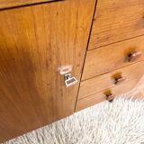 Vintage storage cabinet