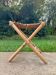 Tabouret rétro bambou