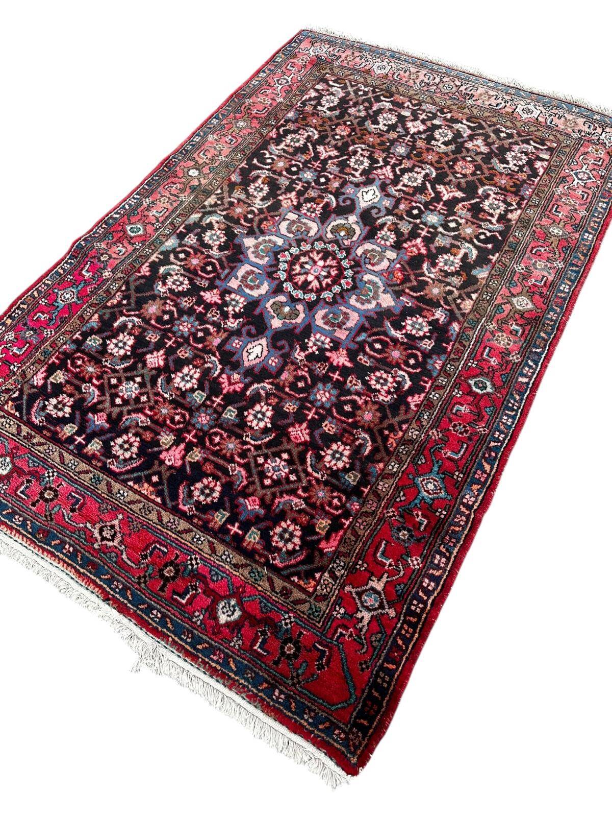 Handmade Persian rug 200cm x 125cm