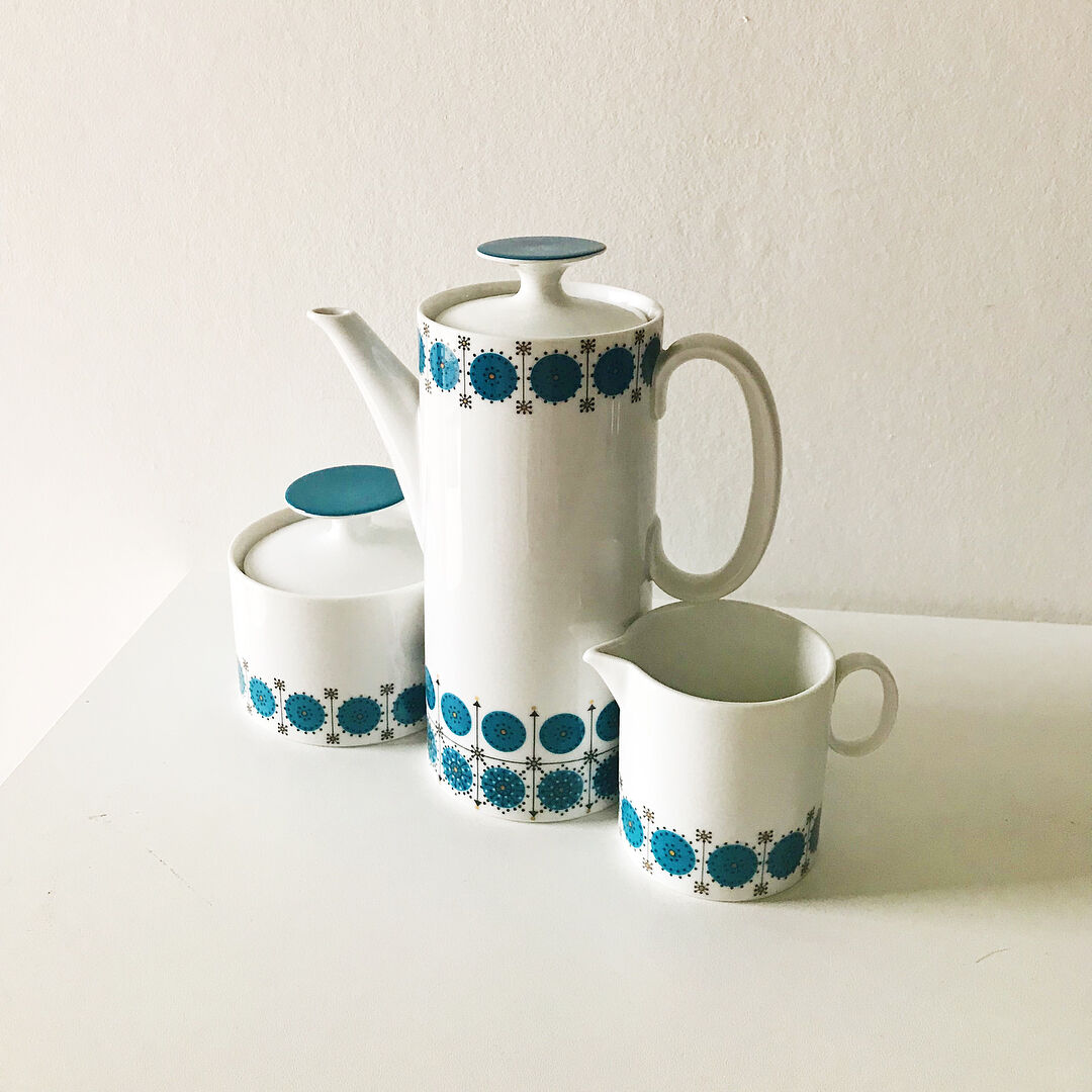 Thomas 1960s porcelain coffee service