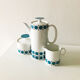 Thomas 1960s porcelain coffee service