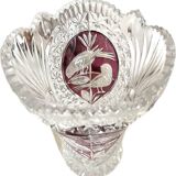 Hofbauer crystal vase