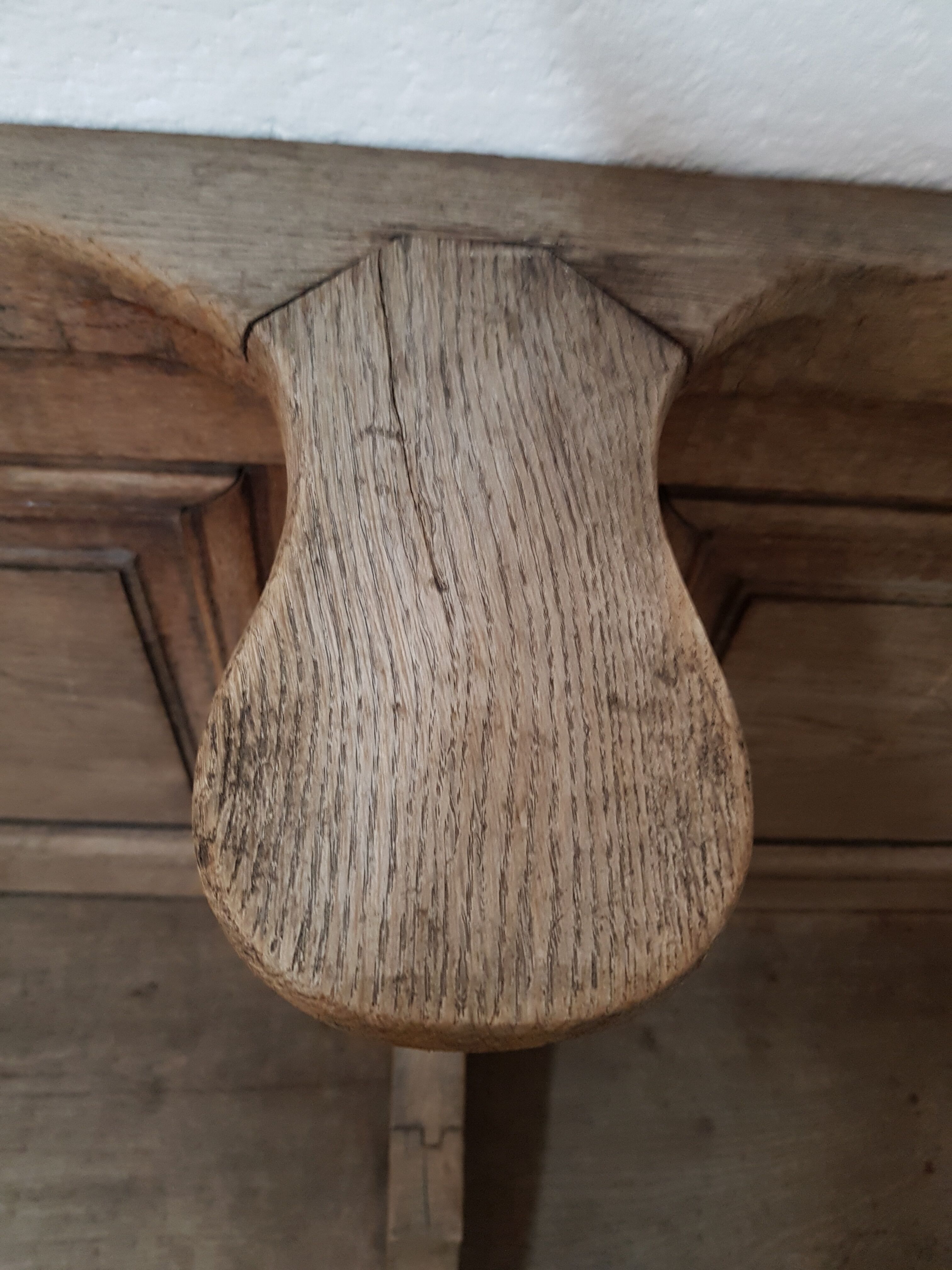 Church bench-stalles