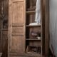 Armoire en peuplier