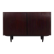 Mahogany cabinet, Danish design, 1970s, manufacturer: Omann Jun