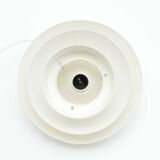 White vintage lamp, Denmark 80's