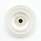 White vintage lamp, Denmark 80's