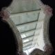 Former romantic Venetian mirror of the 50s Art Deco