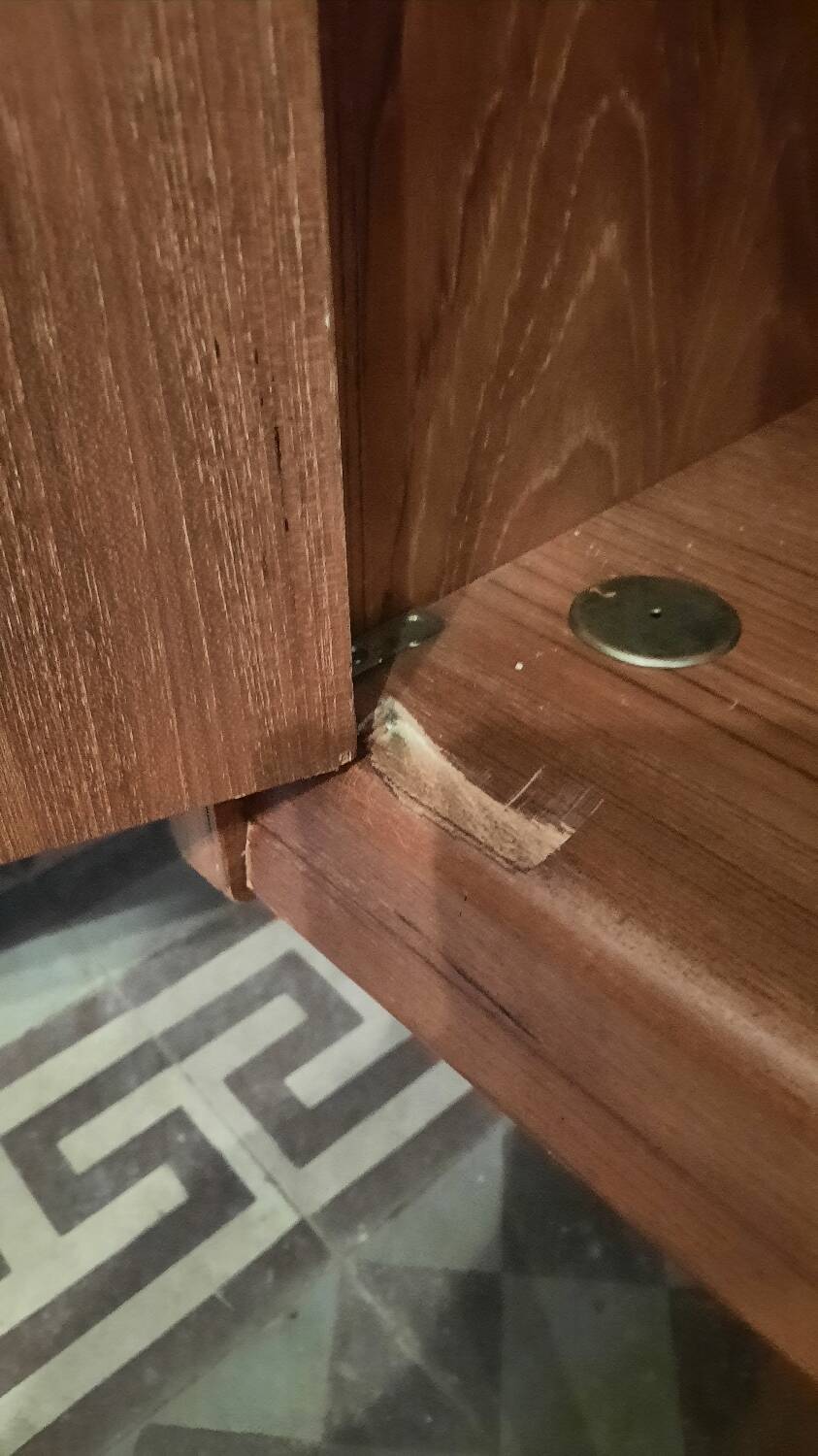 Scandinavian style wardrobe