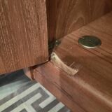 Scandinavian style wardrobe