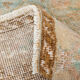 2x3 floral turkish vintage rug,2x3 doormat,95x45 cm,3.1x1.6 ft