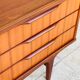 Scandinavian teak row