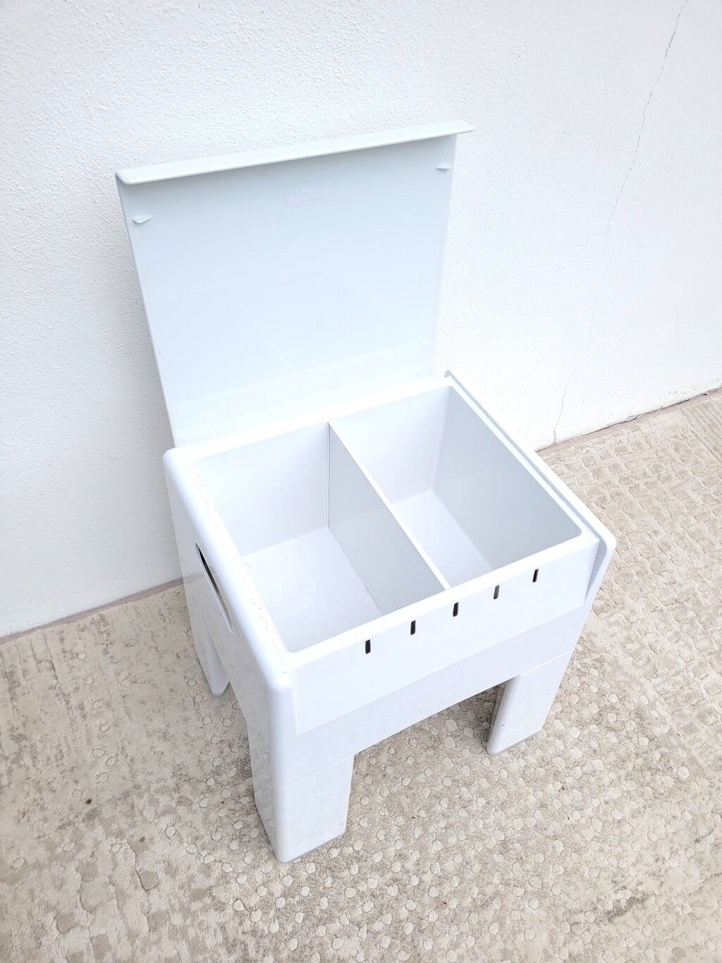 Storage stool Gedy by Olaf von Bohr