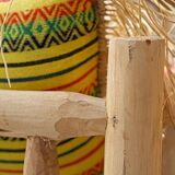 Armchair 50's in Kilim