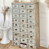 Meuble de métier fin 19eme