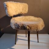 Vintage soft chair for children