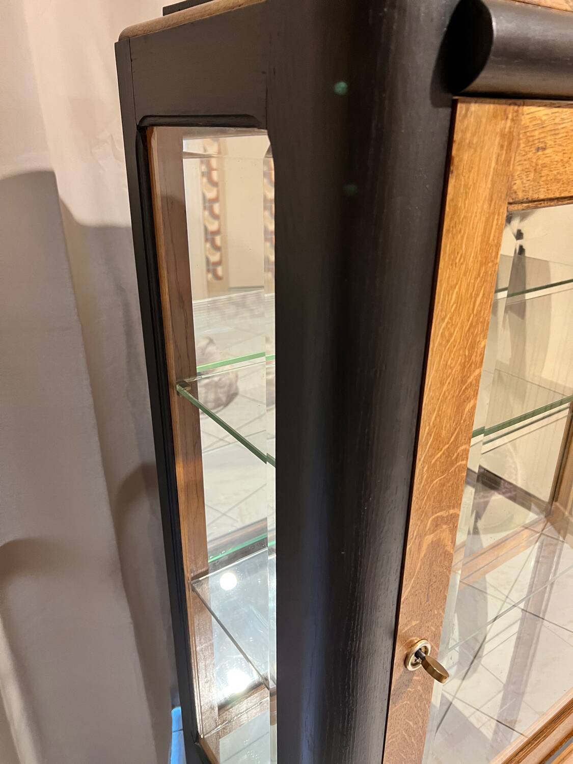 Art Deco display cabinet