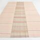 Tapis Kilim vintage noué à la main 7x11, 217x321 cm