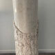 Vintage travertine column 70s-80s
