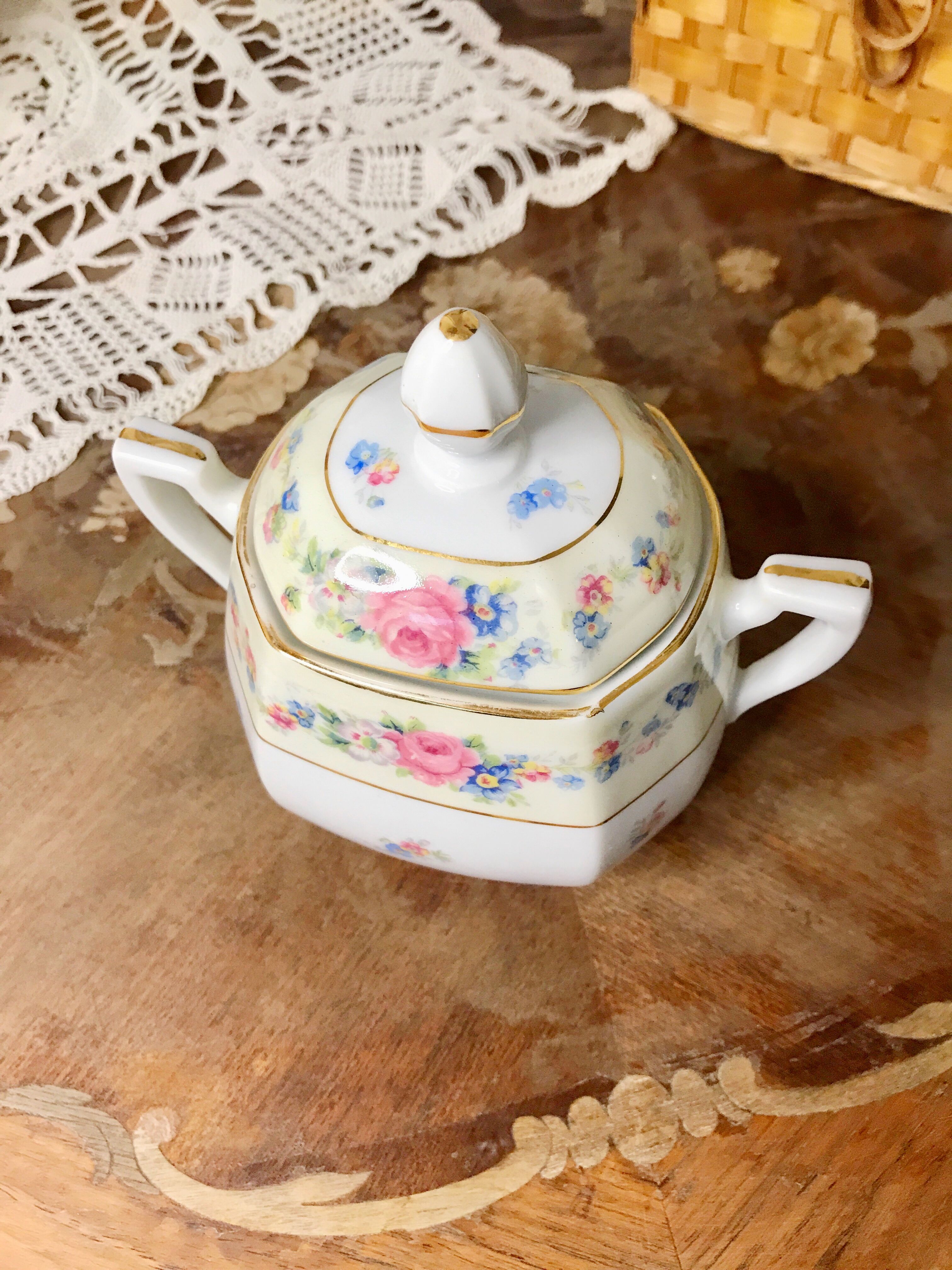 Vintage sugar bowl