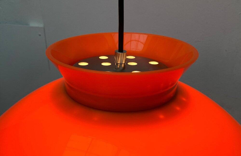 KD6 pendant model mid-century space style by Achille and Pier Giacomo Castiglioni for Kartell, 1960s