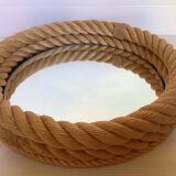 Audoux Minet style rope mirror tray