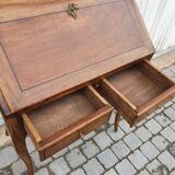 Former small secretary office with a walnut Louis XV