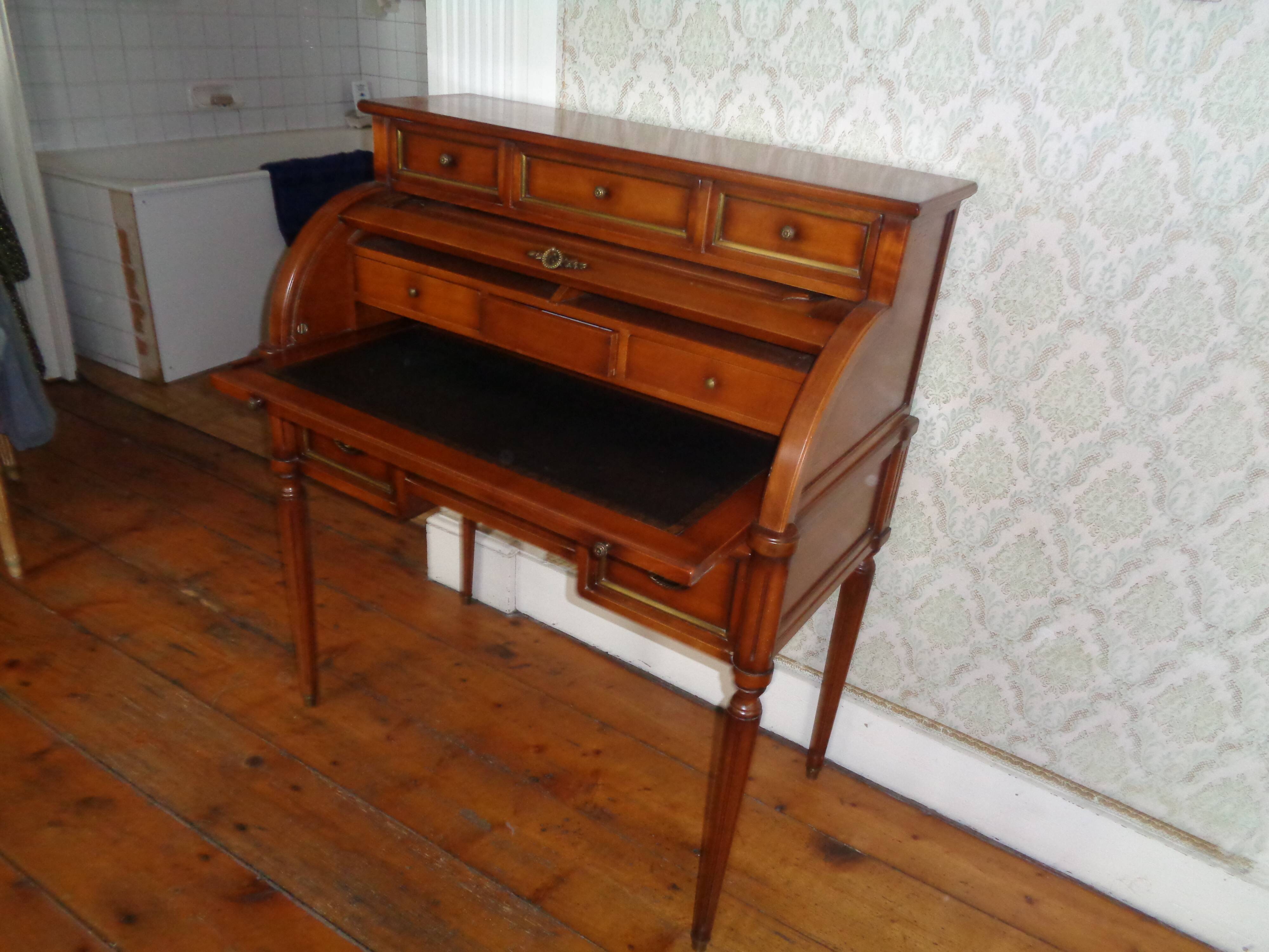 Louis XVI cylinder desk