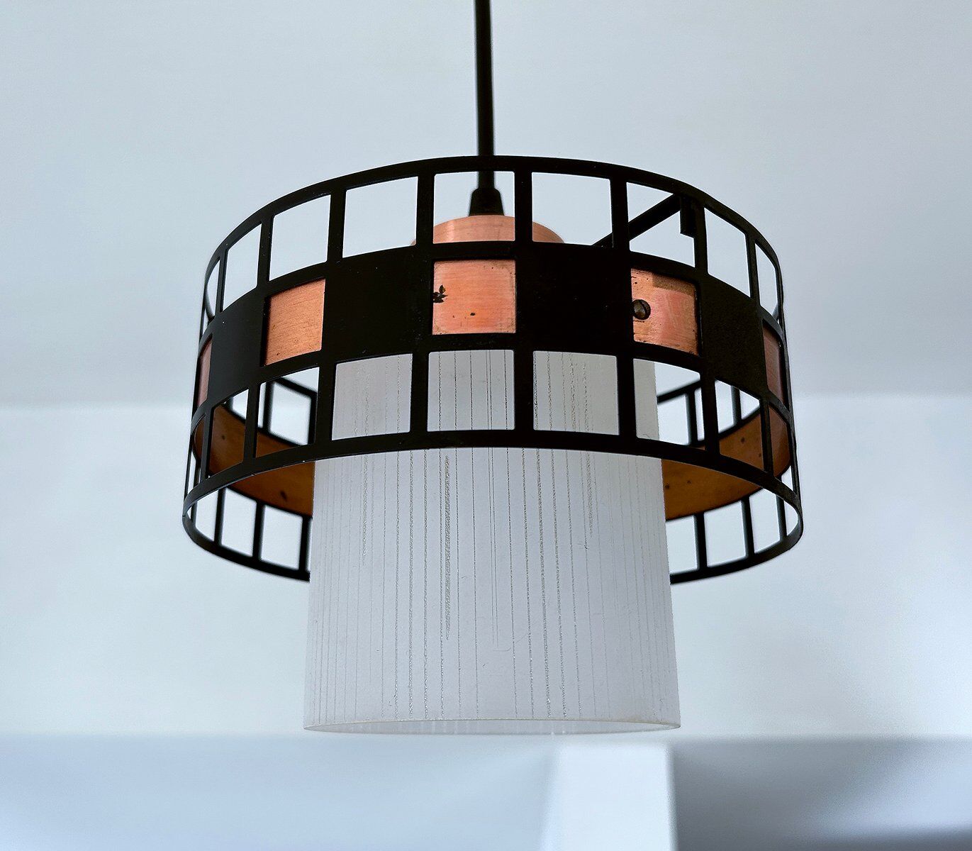 Lustre vintage danois moderne