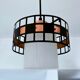 Lustre vintage danois moderne