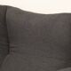 “Maralunga” sofa by Vico Magistretti for Cassina in tweed
