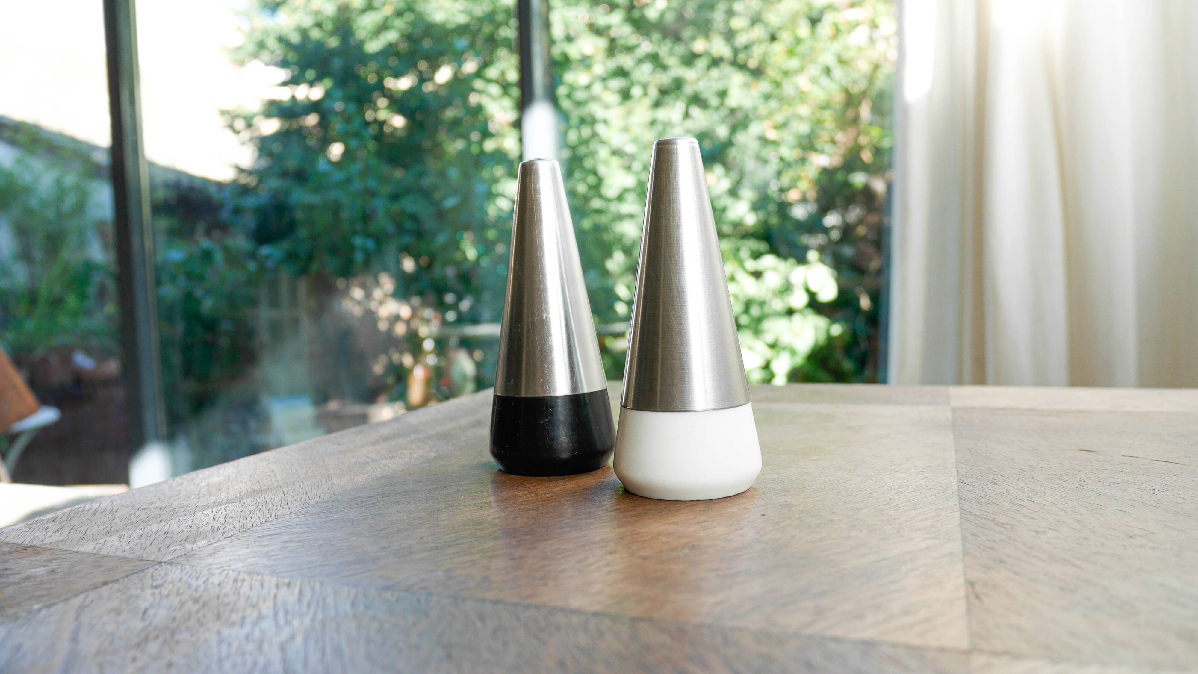 Salt Shaker Pepper Shaker Lundtofte Denmark design by lone sachs