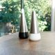 Salt Shaker Pepper Shaker Lundtofte Denmark design by lone sachs