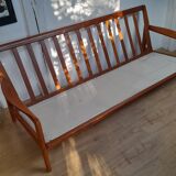 Scandinavian sofa fabric vintage buckle