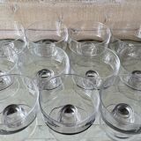 11 Bayel crystal glasses