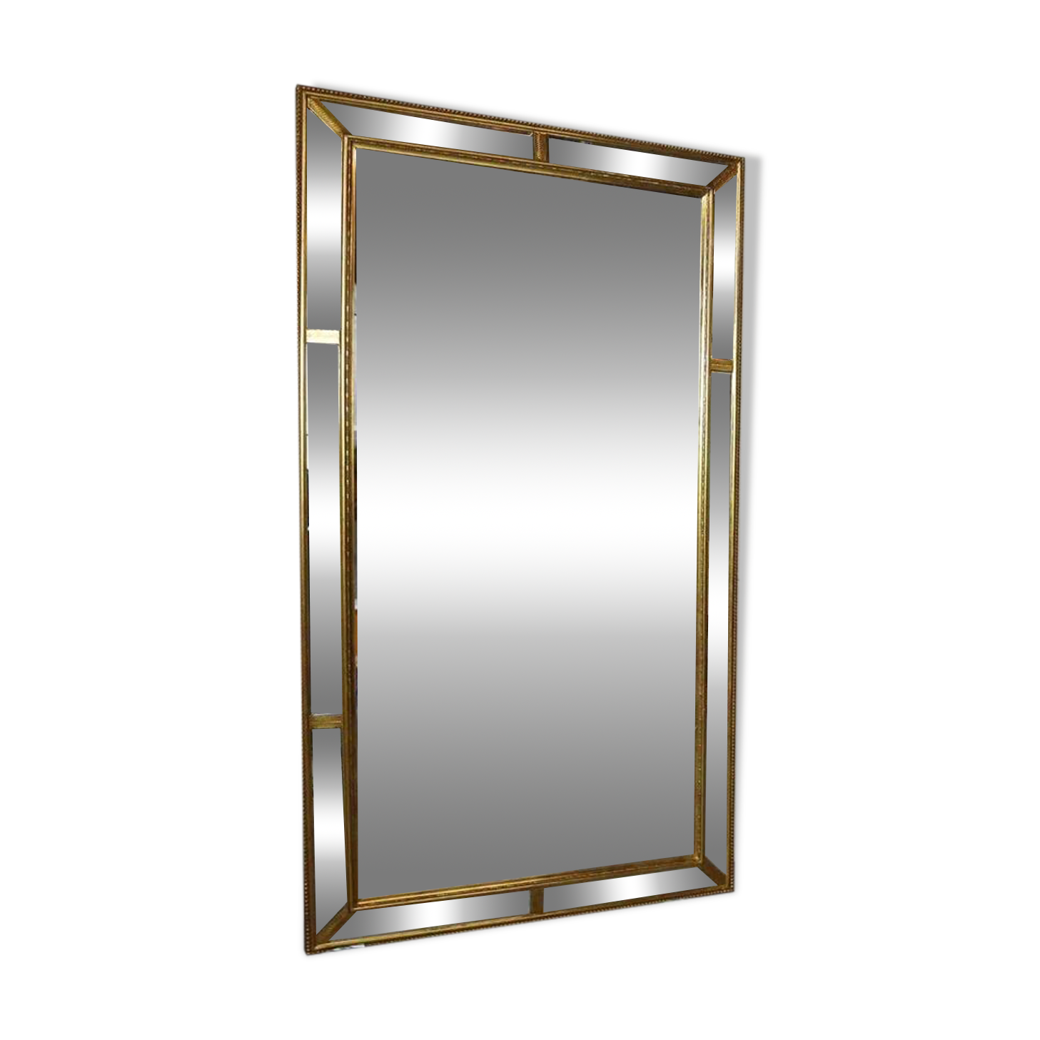 Vintage XXL luxury mirror by Deknudt
