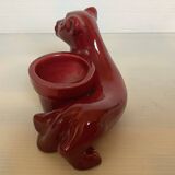 Mini lion cub planter