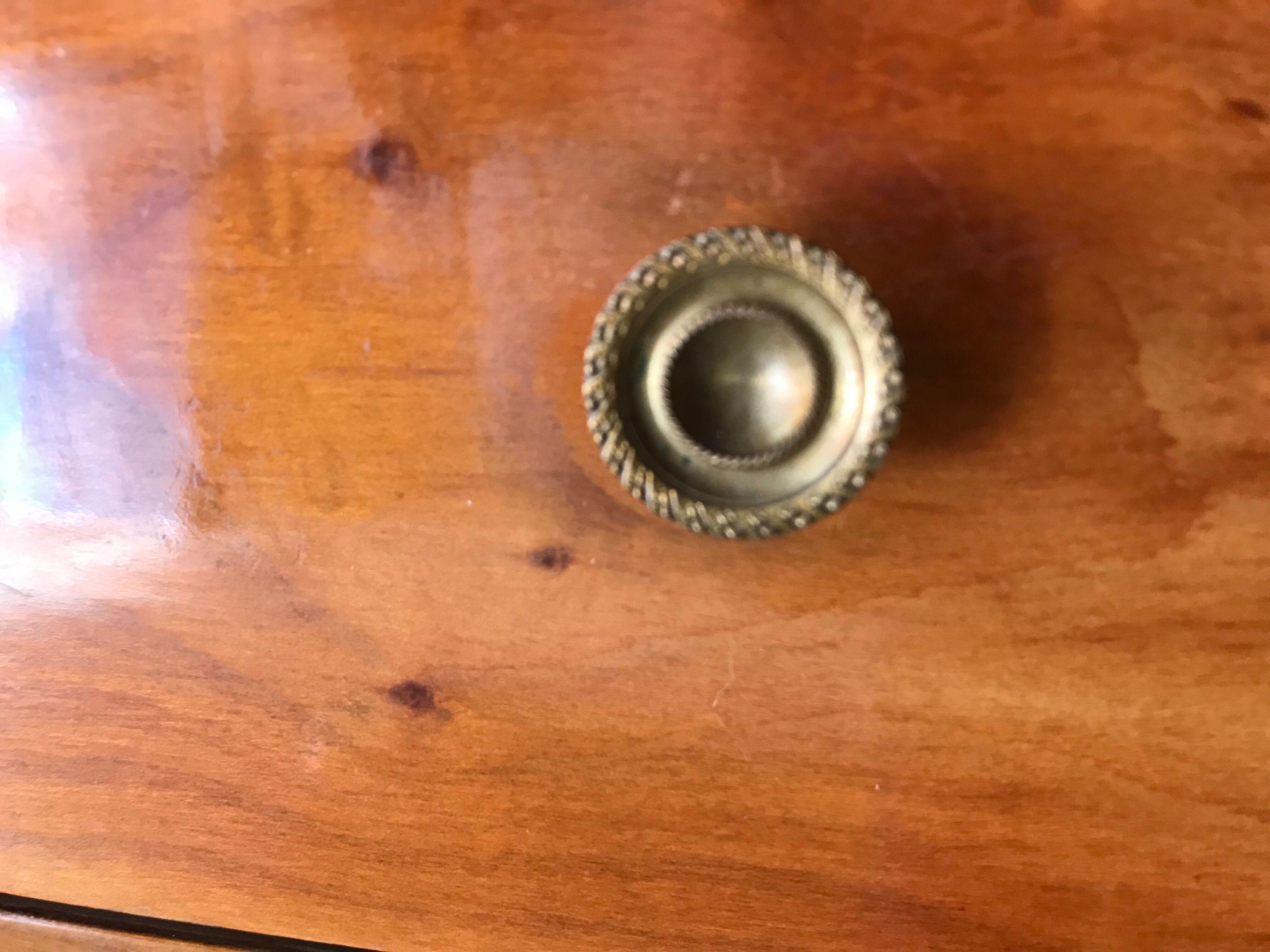 Louis XVI style chest of drawers