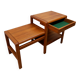 Danish side table Salling Stolefabrik