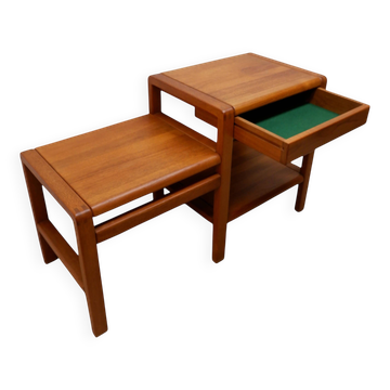 Danish side table Salling Stolefabrik