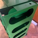 BOBY dessert trolley designed by Joe Colombo, 1970s.