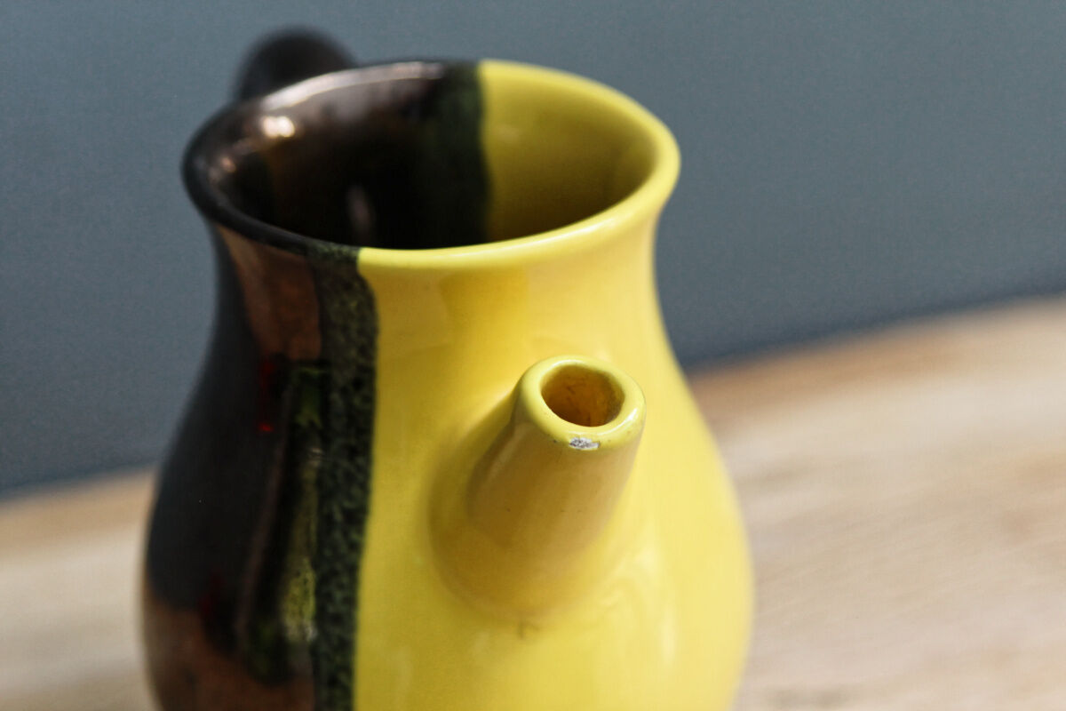 Tea service "you and me" design Luc Vallauris