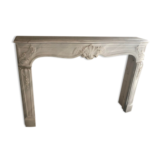 New fireplace white marble style 1850