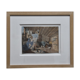 Ecole Française Du XIX° Siècle, Un Artiste Bohème, Aquarelle