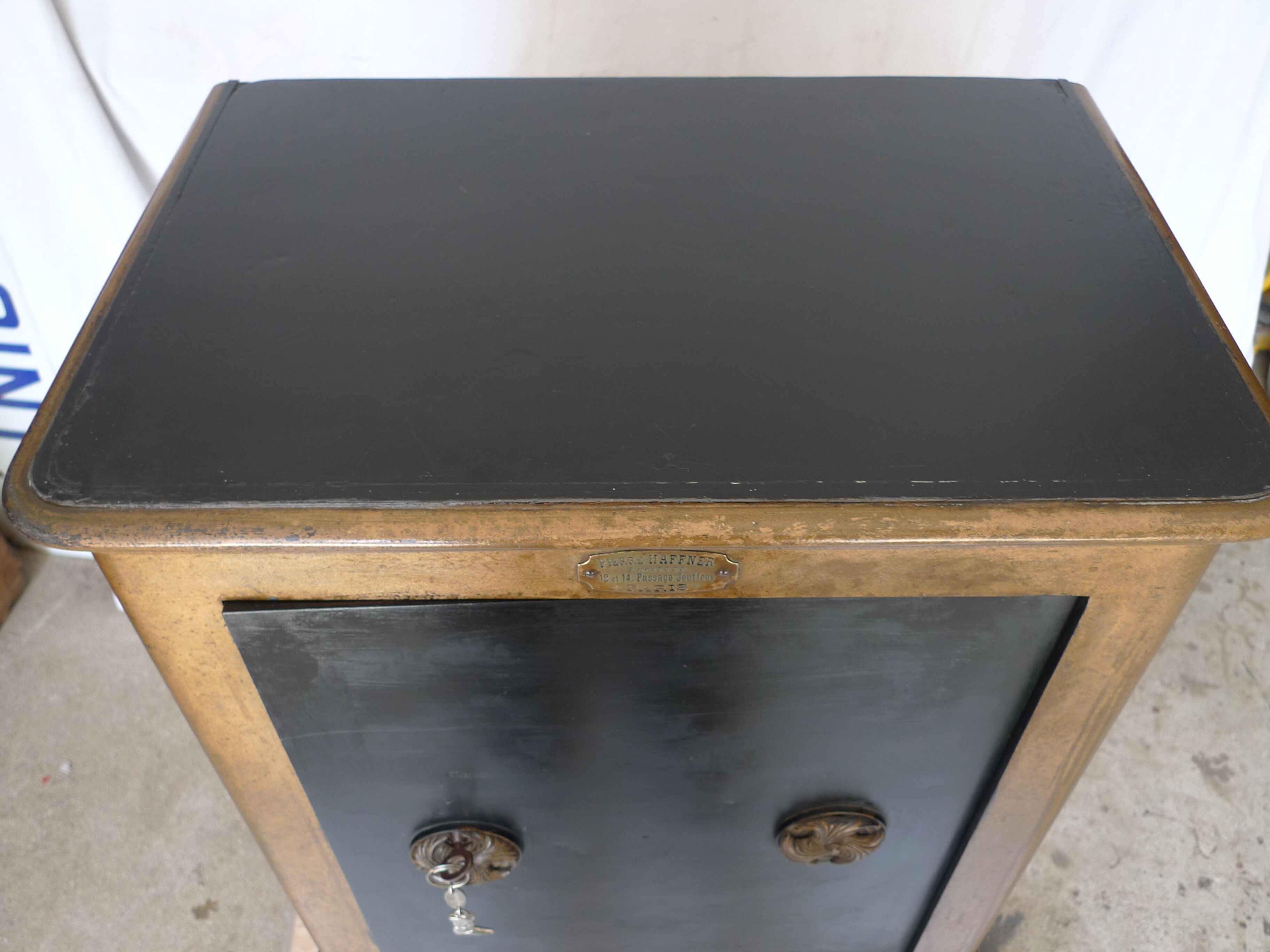 Old Haffner Strong Box
