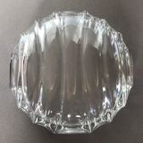 Empty glass pocket cup