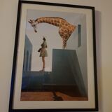 Framed screen printing
