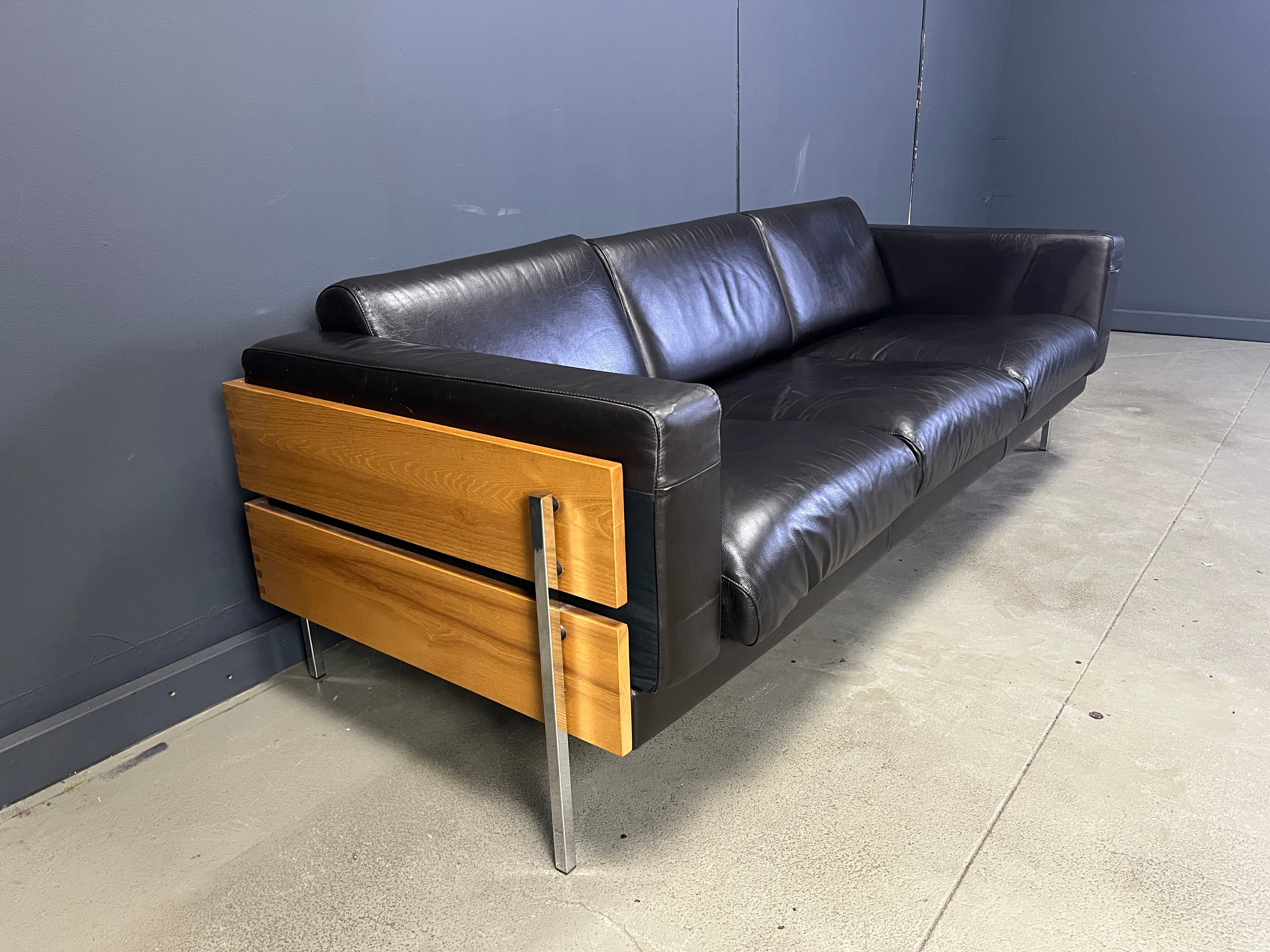 Robin Day Forum three seater sofa for Habitat, 1980s