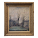 Oil on the link “Vista urbana en invierno”, Firmado “Henry Savoye”, pps. s. XX - France