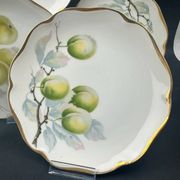 RC Bavaria 6 fruit dessert plates Auguste Viktoria